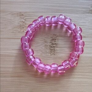 ‼️5/$25‼️ Pink Beaded Bracelet